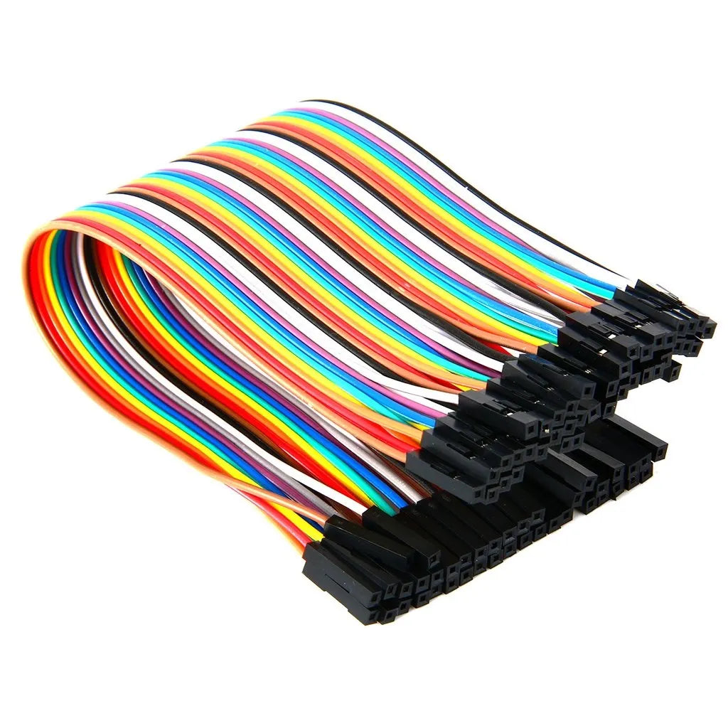 40P 10cm dupont wire female to female