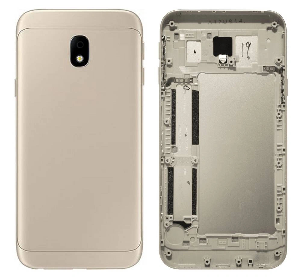 Καπάκι Μπαταρίας Samsung SM-J330F Galaxy J3 (2017) Χρυσαφί OEM Type A