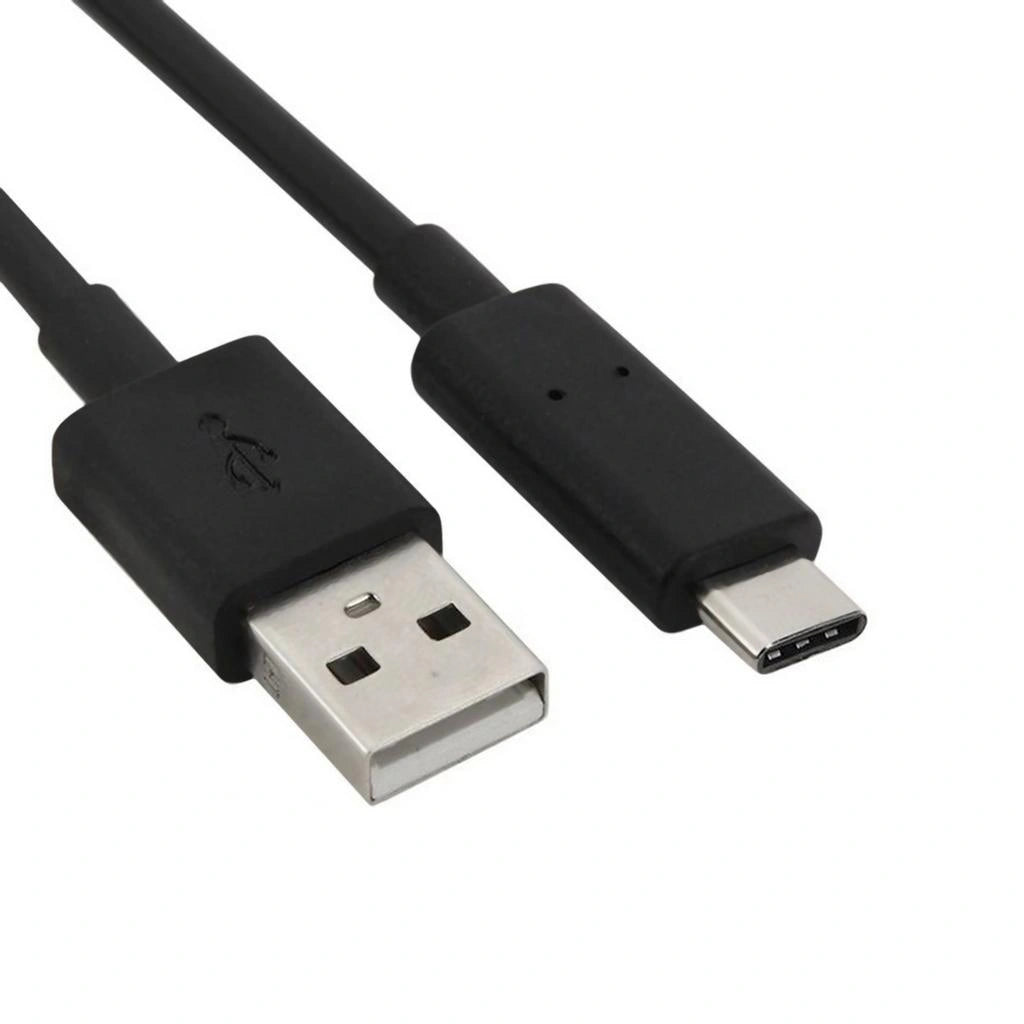 Καλώδιο σύνδεσης Ancus USB-C 2.1A Μαύρο 1.5m