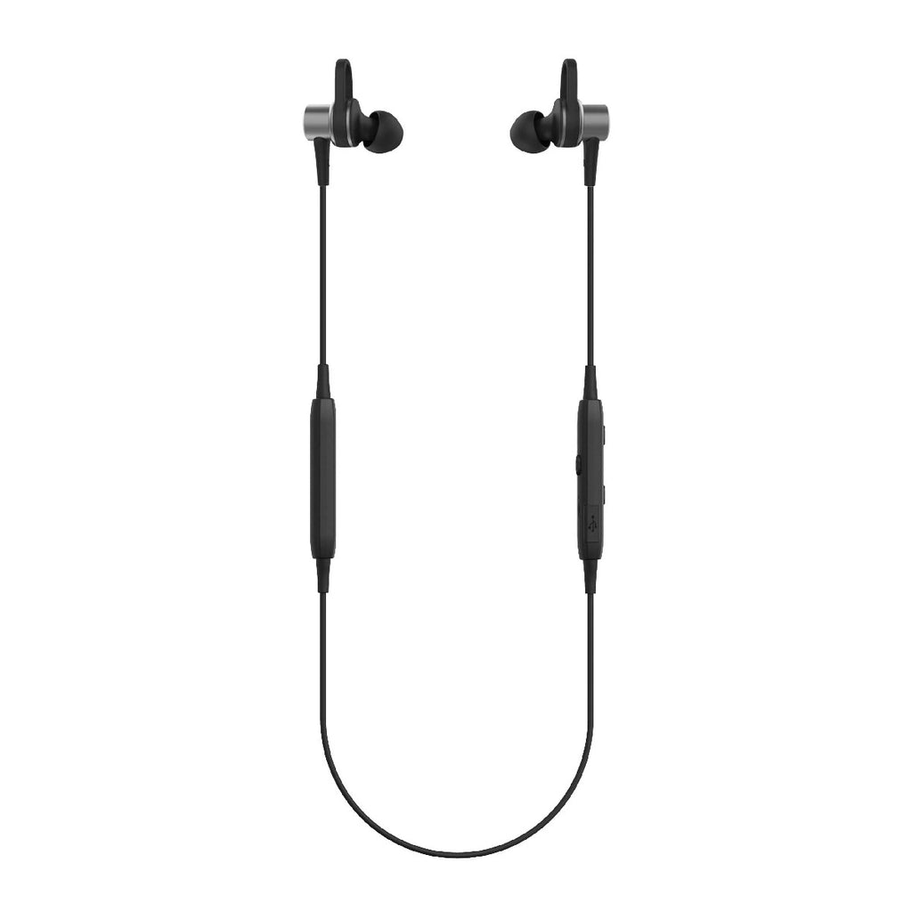 Bluetooth Hands Free Noozy BH40 Sport Magnetic Necklace Multi Pairing Γκρι