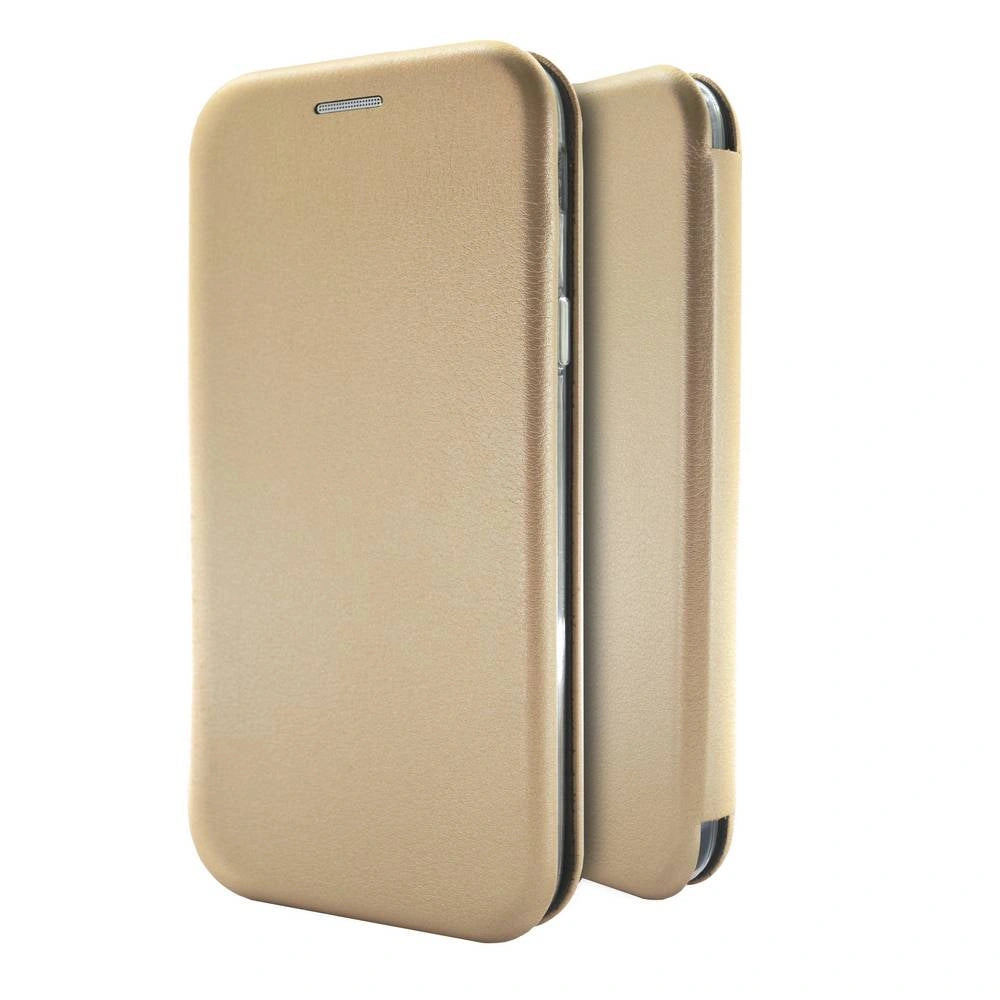 Θήκη Book Ancus Magnetic Curve για Samsung SM-G960F Galaxy S9 TPU Χρυσαφί