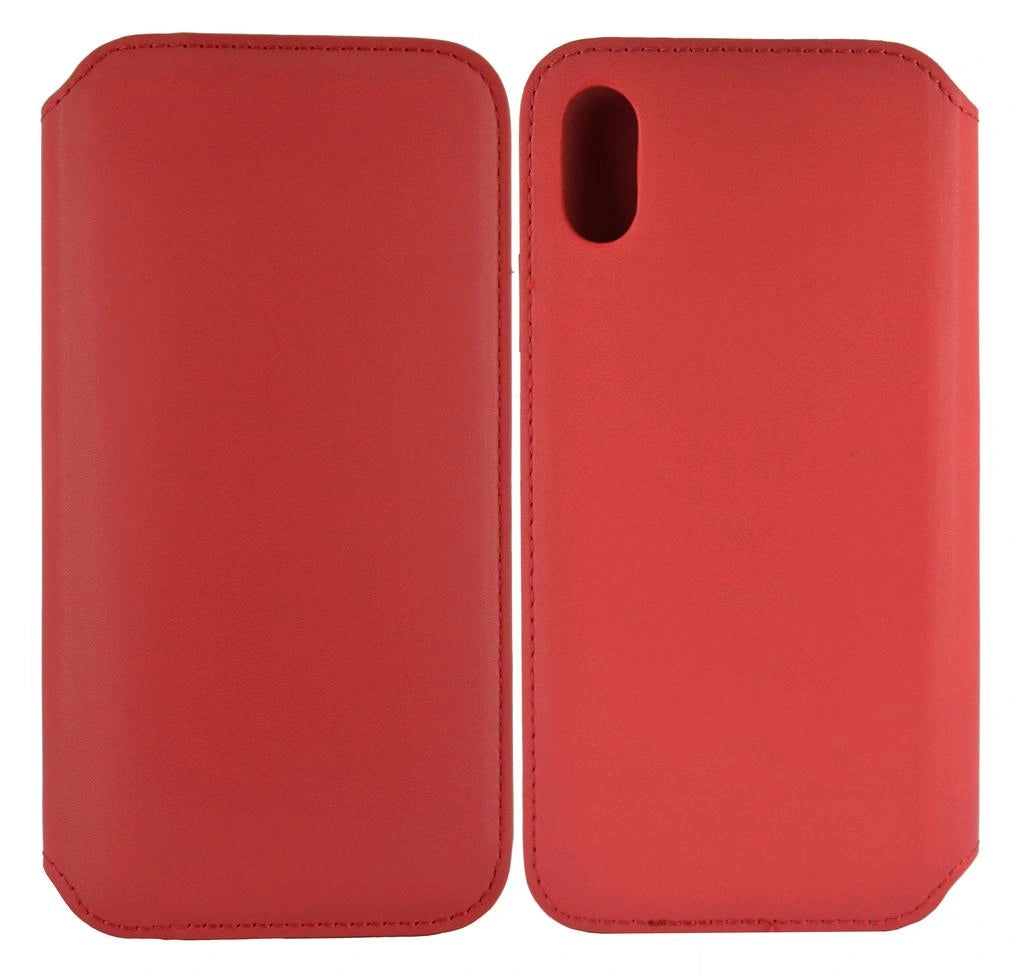 Θήκη Book Folio για Apple iPhone X / XS Κόκκινη