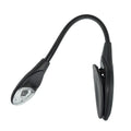 Φακός Booklight Led YHX-905 22cm Μαύρος