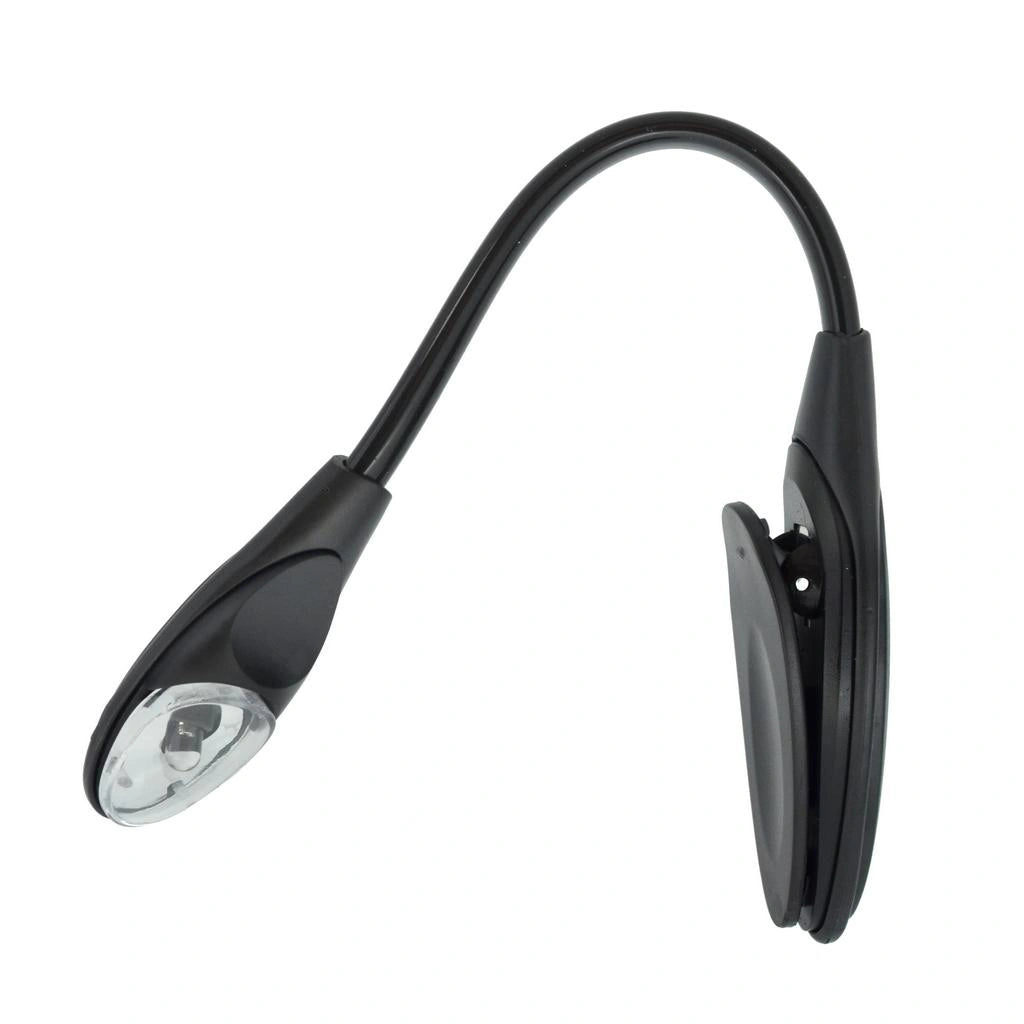 Φακός Booklight Led YHX-905 22cm Μαύρος