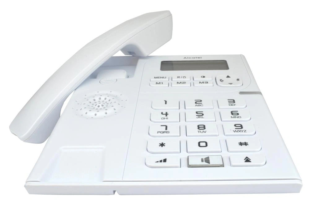 Σταθερό Ψηφιακό Τηλέφωνο Alcatel T58 Λευκό