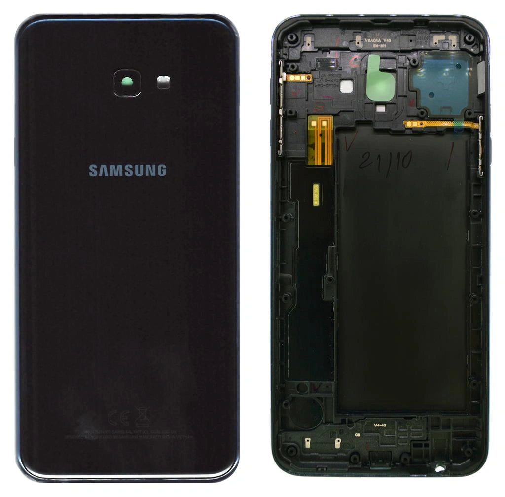Καπάκι Μπαταρίας Samsung SM-J415F Galaxy J4+ (2018) Μαύρο Original GH82-18155A