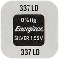 Buttoncell Energizer 337LD SR416SW Τεμ. 1