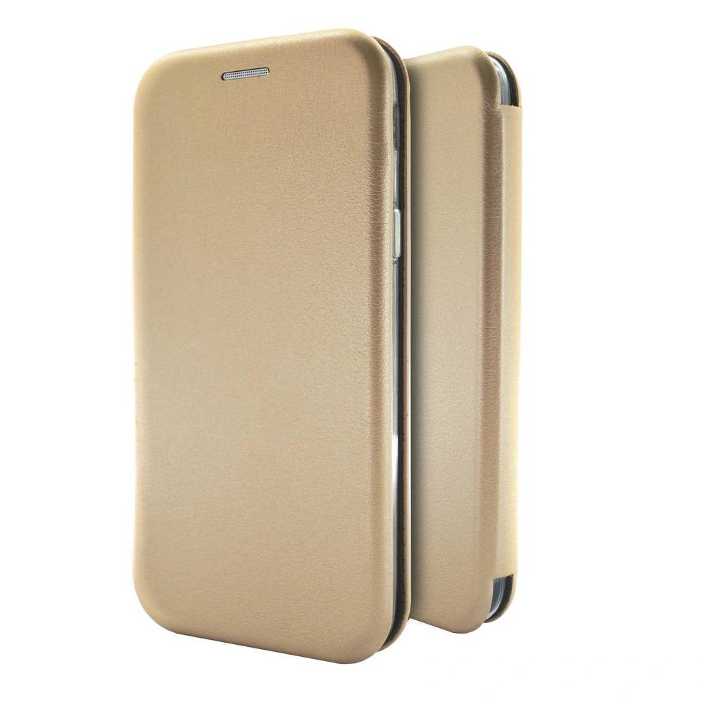 Θήκη Book Ancus Magnetic Curve για Samsung SM-G973F Galaxy S10 TPU Χρυσαφί