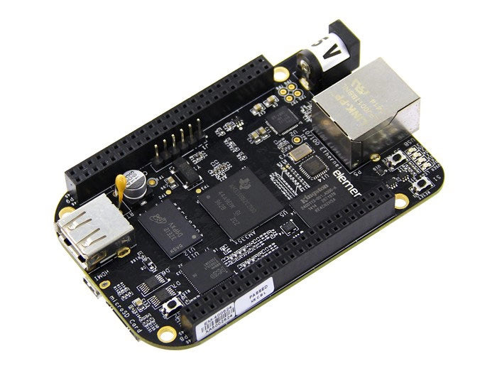 Beaglebone Black Rev D