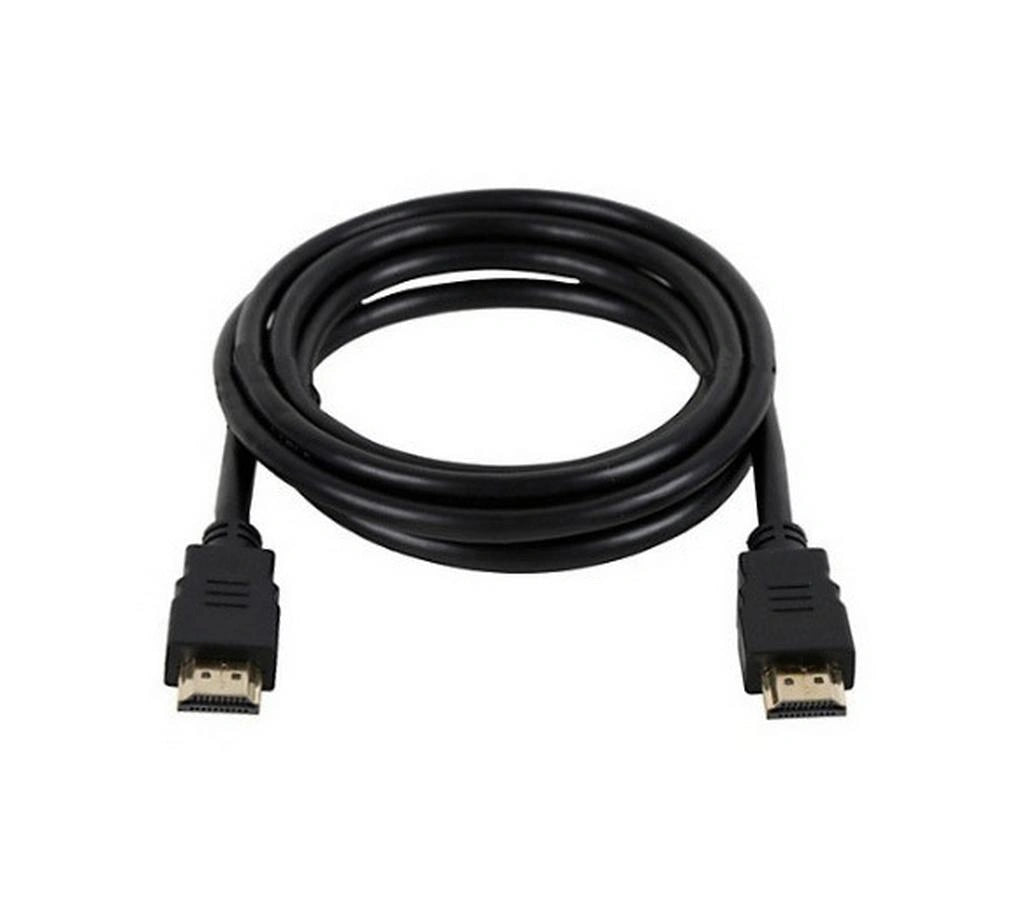 Καλώδιο σύνδεσης Jasper HDMI 1.4 A Αρσενικό σε A Αρσενικό Gold Plated CCS Μαύρο 5m
