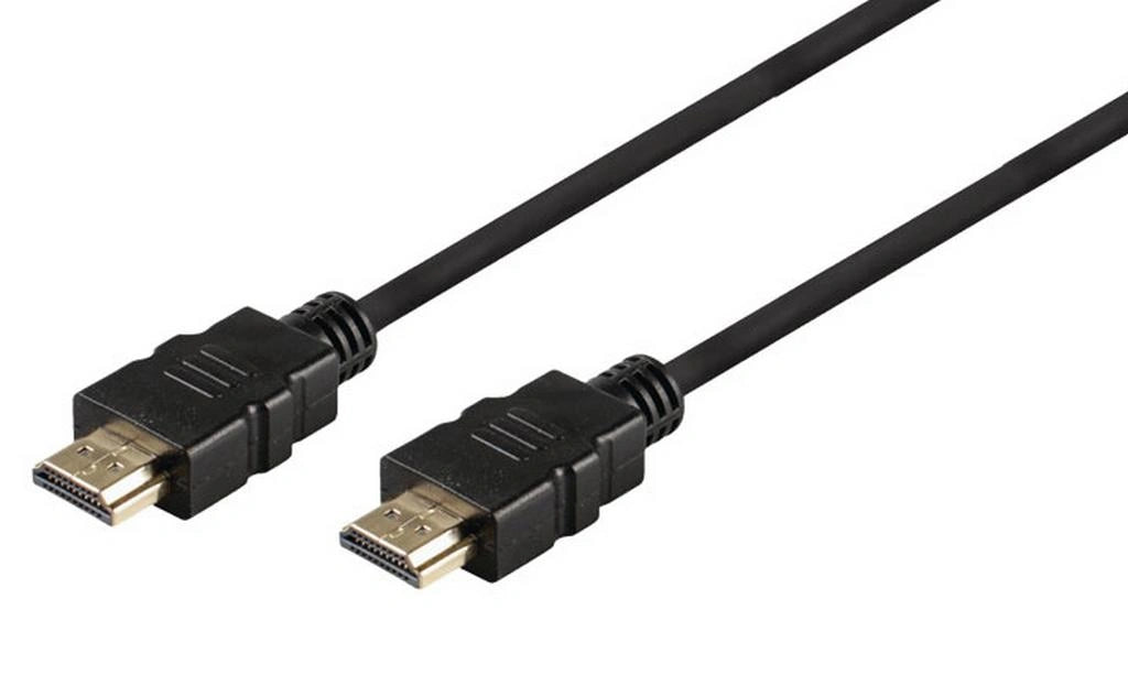Καλώδιο σύνδεσης Jasper HDMI 1.4 A Αρσενικό σε A Αρσενικό Gold Plated CCS Μαύρο 5m