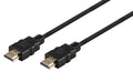 Καλώδιο σύνδεσης Jasper HDMI 1.4 A Αρσενικό σε A Αρσενικό Gold Plated CCS Μαύρο 5m