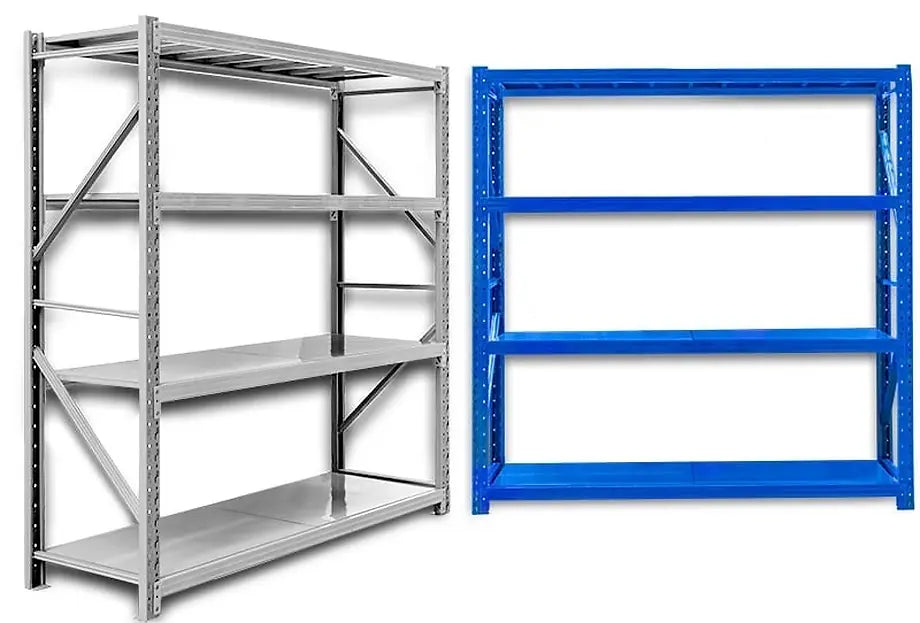 Ράφια Βαρέως Τύπου 250X150X60 Λευκό
