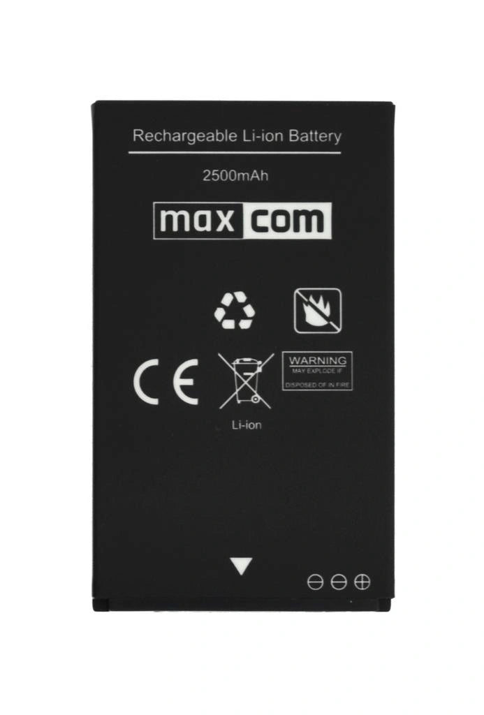 Μπαταρία Maxcom Li-ion 3.7V 2500mAh για MM917/MM918/MM918 L Original