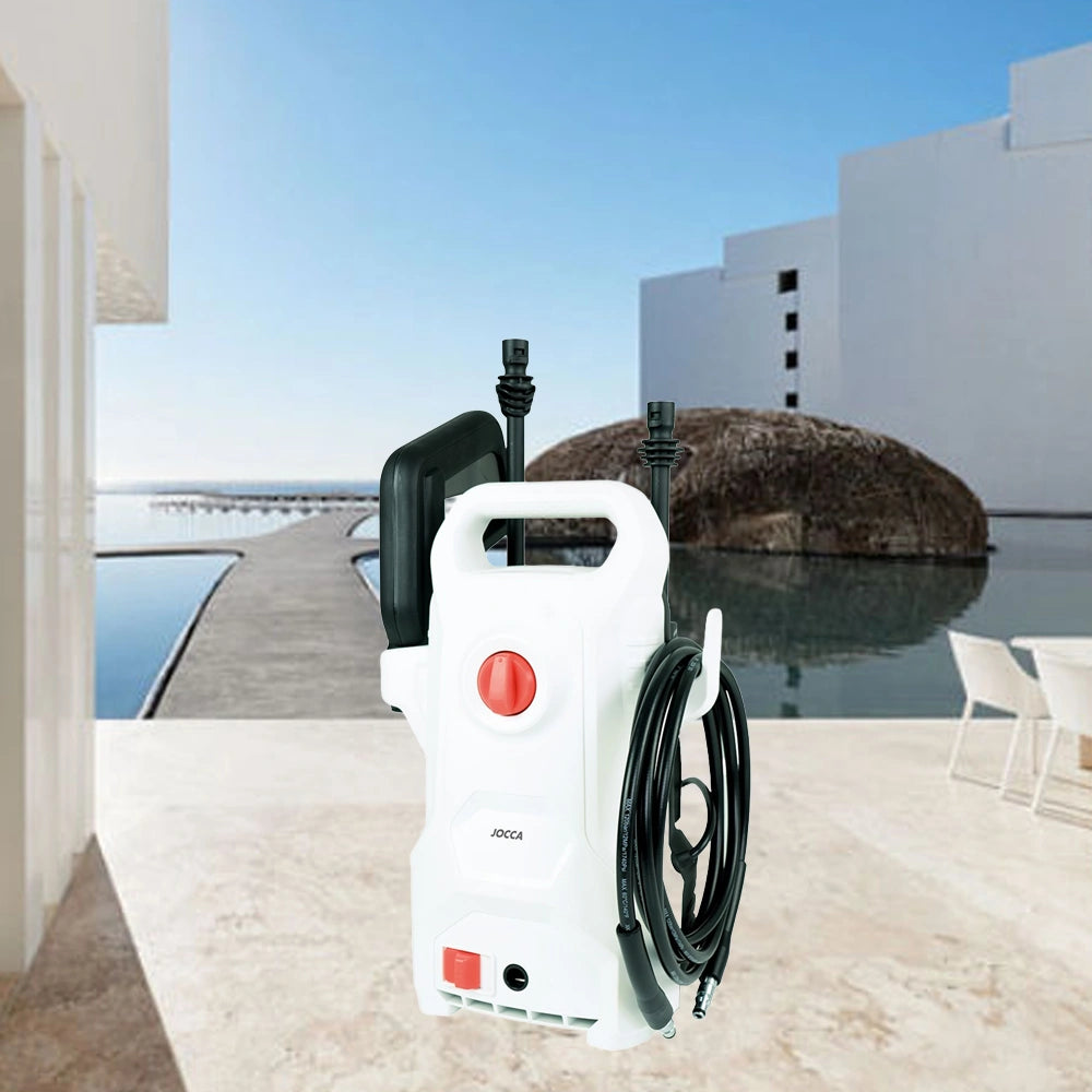 JOCCA HIGH PRESSURE HYDRO CLEANER WHITE