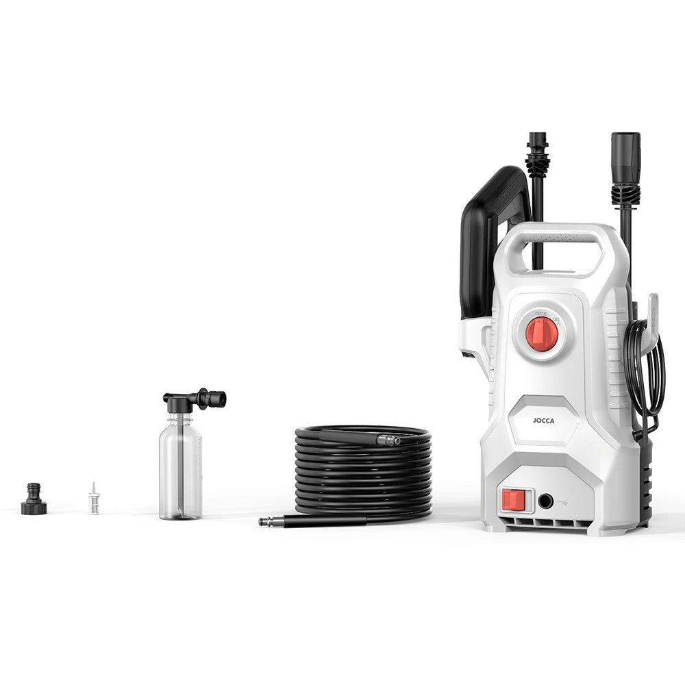 JOCCA HIGH PRESSURE HYDRO CLEANER WHITE