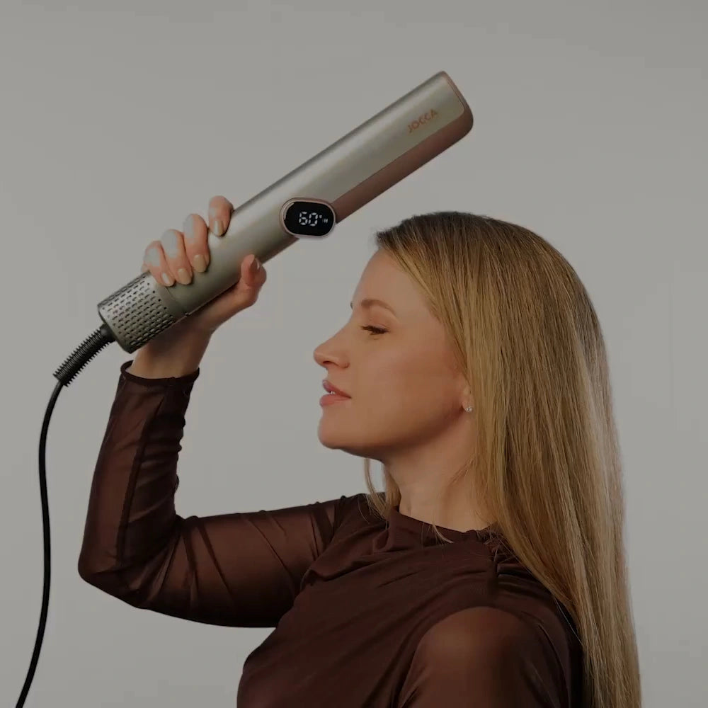 JOCCA HAIR STRAIGHTENER AND DRYER 2 IN 1 WITH BLDC MOTOR