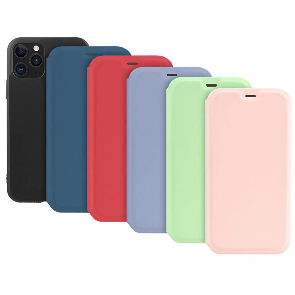Θήκη Hoco Colorful Series Liquid Silicon για Apple iPhone 11 Pro Max Ροζ