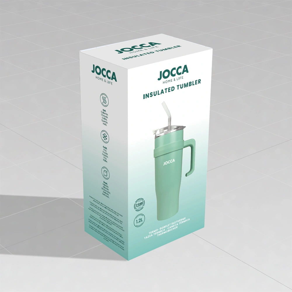 JOCCA THERMOS 1.2L GREEN