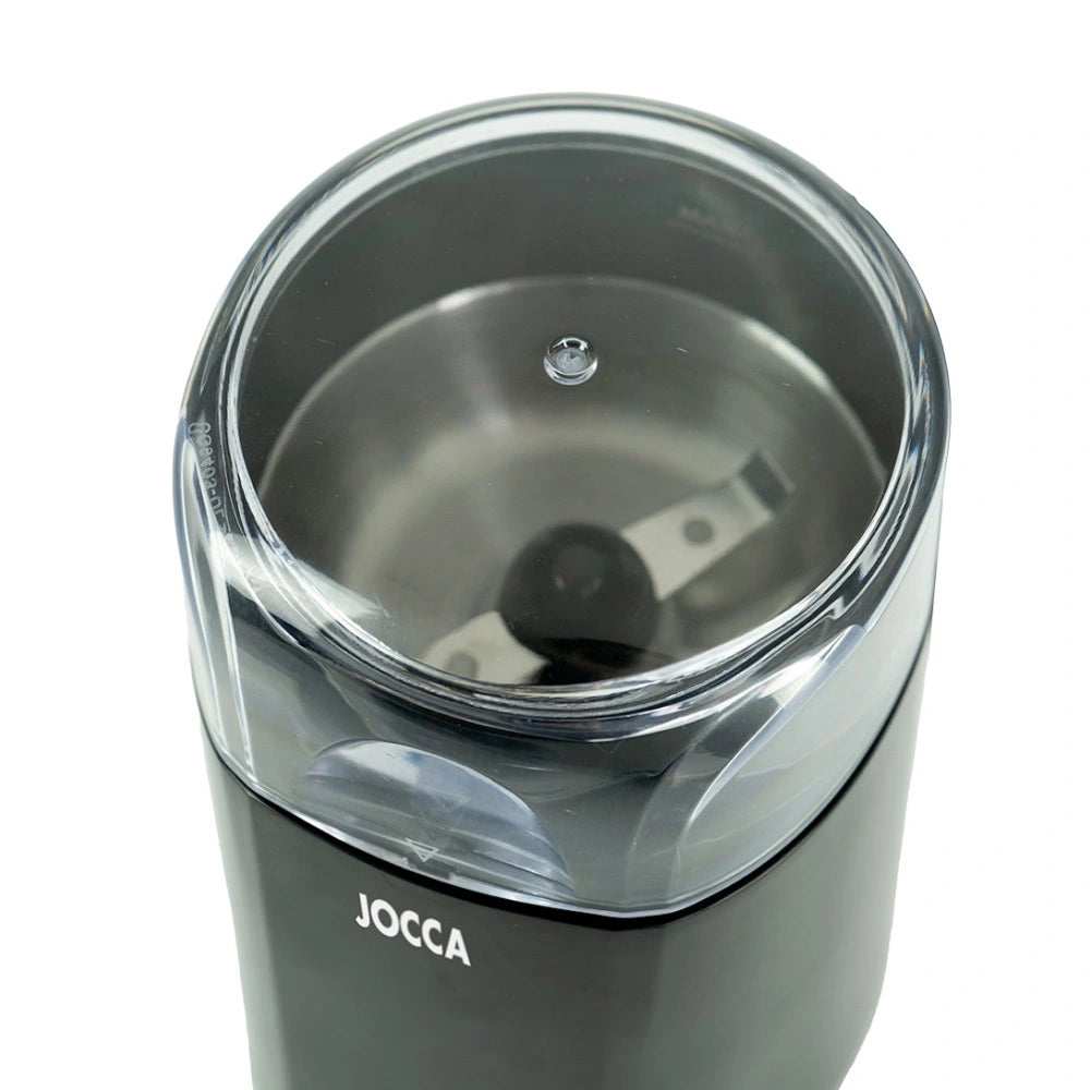 JOCCA ELECTRIC COFFEE GRINDER 60GR BLACK