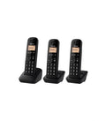 Ασύρματο Ψηφιακό Τηλέφωνο Panasonic KX-TGB613 EU Trio Μαύρο