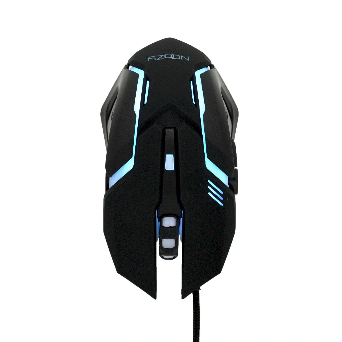 Ενσύρματο Ποντίκι Gaming Noozy GM-32 6D με 6 Πλήκτρα, 3200 DPI 7 Επιλογές LED Φωτισμού Καλώδιο 1.5m Braided και Mousepad