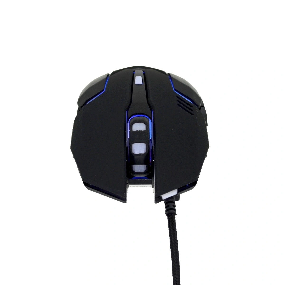Ενσύρματο Ποντίκι Gaming Noozy GM-32 6D με 6 Πλήκτρα, 3200 DPI 7 Επιλογές LED Φωτισμού Καλώδιο 1.5m Braided και Mousepad