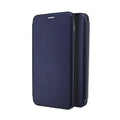 Θήκη Book Ancus Magnetic Curve για Apple iPhone 12 Pro Max TPU Σκούρο Μπλε, 28923