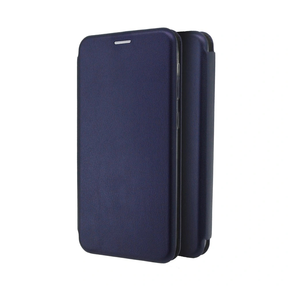 Θήκη Book Ancus Magnetic Curve για Apple iPhone 12 Pro Max TPU Σκούρο Μπλε, 28923