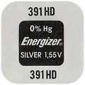 Buttoncell Energizer 391 SR1120W SR55 SR1120SW 1.55V Τεμ. 1