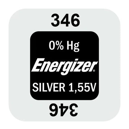 Buttoncell Energizer 346LD SR712SW 1.55V Τεμ. 1