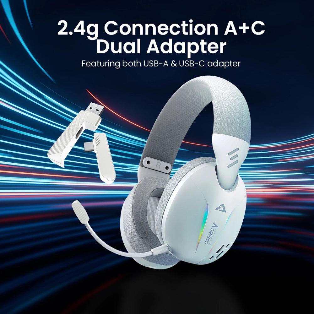 ARMAGGEDDON TRIMODE HEADPHONE COSMIC V ULTRACLEAR OZONE