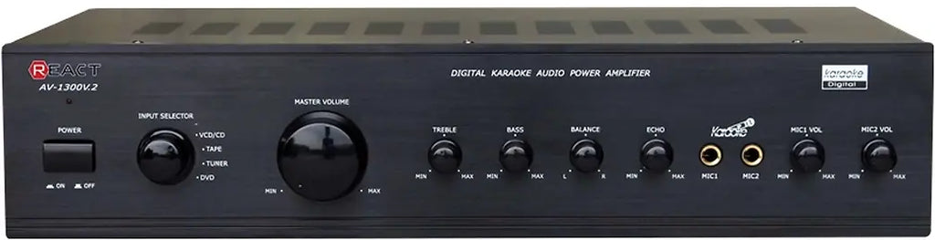 Tele Ενισχυτης ΗΧΟΥ Μαυρος, AV-1300 /B