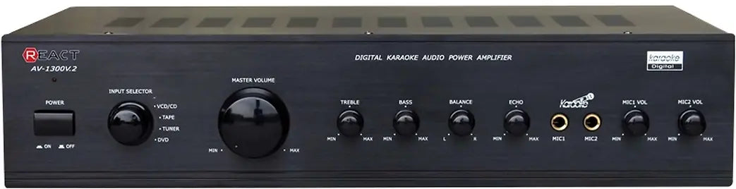 Tele Ενισχυτης ΗΧΟΥ Μαυρος, AV-1300 /B