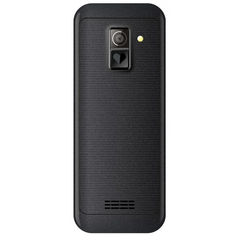 Maxcom MM735 2.4" 2G IP67 με Ασύρματο Βραχιόλι SOS, GPS, Bluetooth, Κάμερα 2.0MP, Ραδιόφωνο, Φακό και Πλήκτρο Έκτακτης Ανάγκης Μαύρο