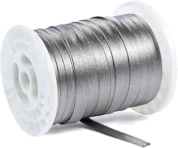 304 Stainless Steel Braid Sleeve 10MM