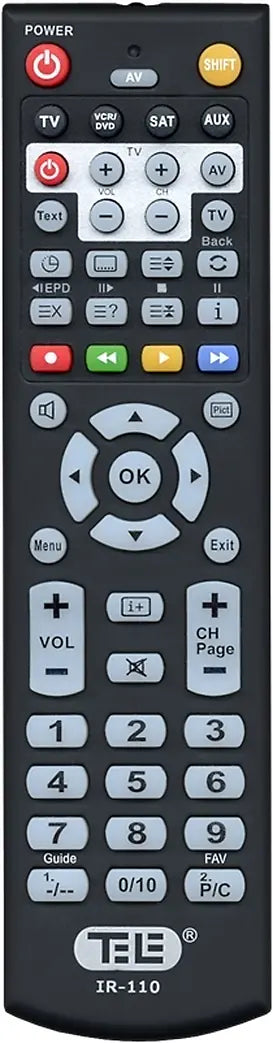 Τηλεκοντρολ, IR-110, TELEIMPEX