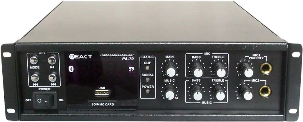 Tele Ενισχυτης ΗΧΟΥ, PA-70