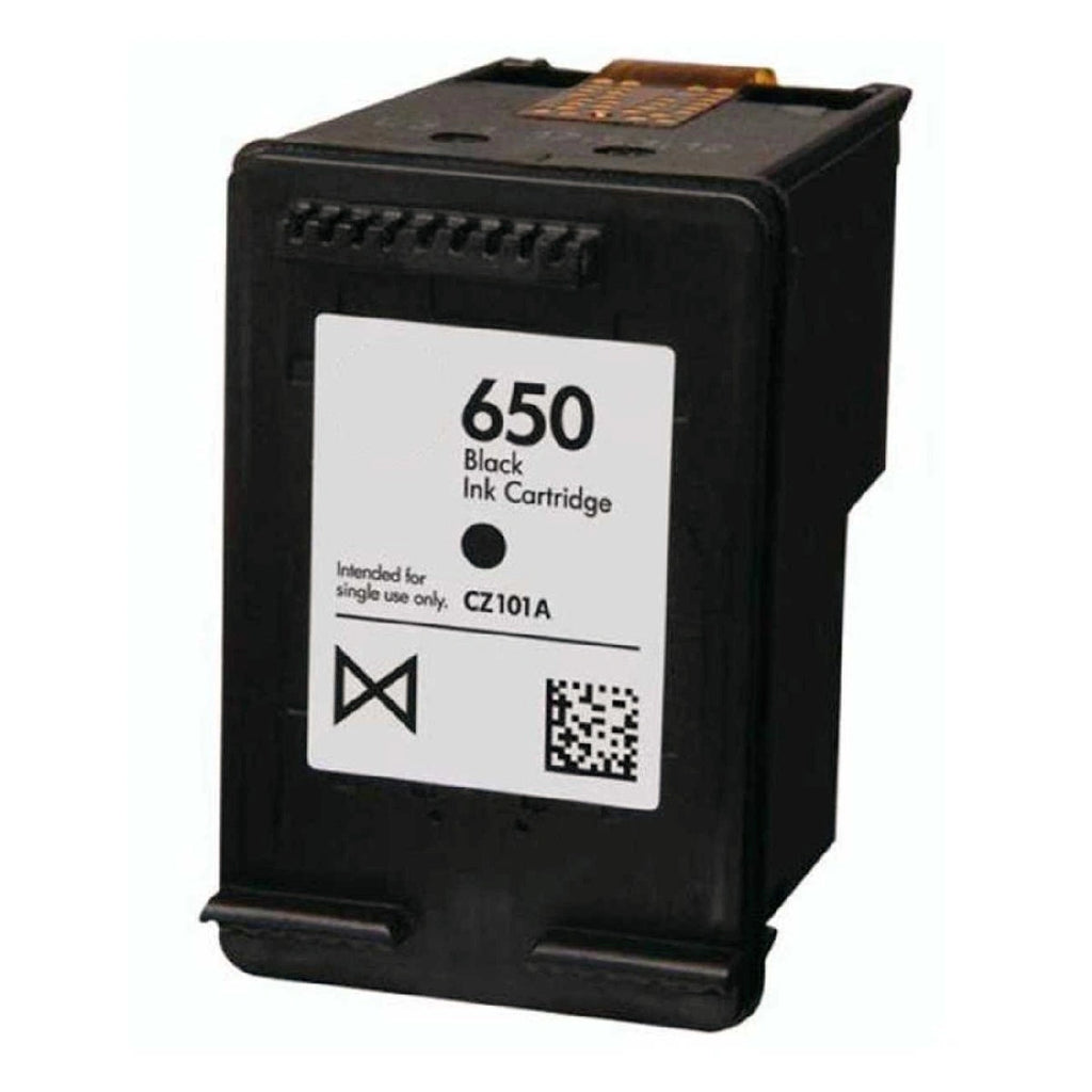 Μελάνι HP Συμβατό 650XL CZ101AA Σελίδες:790 Black για Deskjet Ink Andvantage-1015, 1515, 1516, 2515, 2516, 2545, 2546, 2645