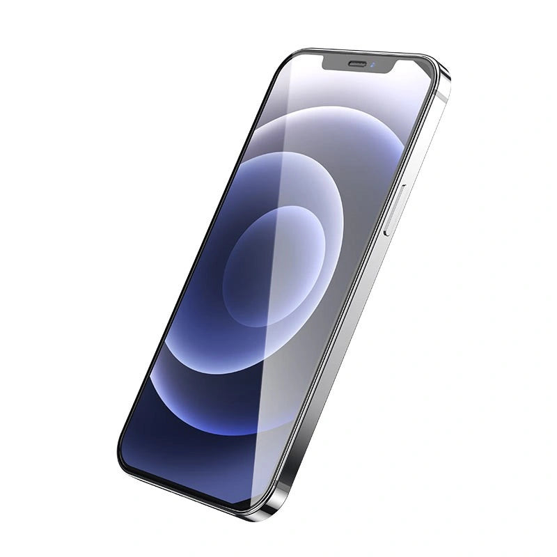 Tempered Glass Hoco G5 0.33mm Full Silk Screen HD 2.5D για Apple iPhone 12 Mini Μαύρο Σετ 10τεμ.