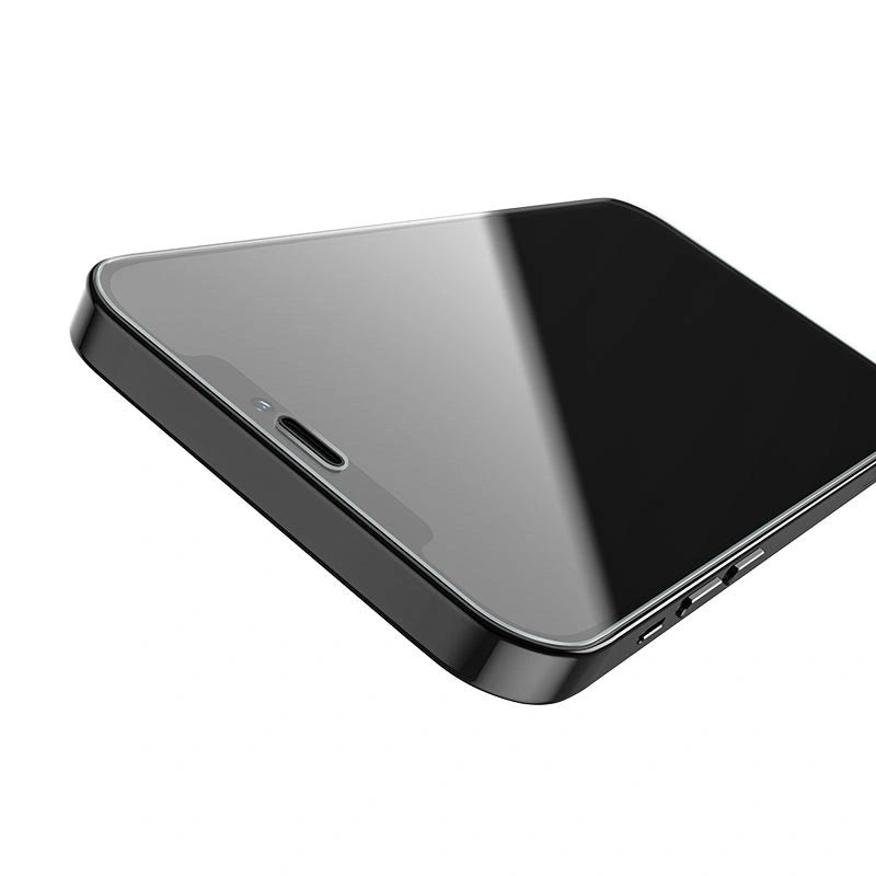 Tempered Glass Hoco G6 Instant Full Screen High-Definition HD 2.5D για Apple iPhone 12 Mini Μαύρο Σετ 10τεμ.