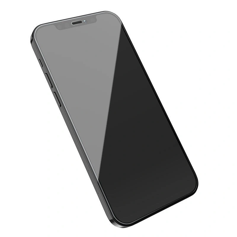 Tempered Glass Hoco G6 Instant Full Screen High-Definition HD 2.5D για Apple iPhone 12 Mini Μαύρο Σετ 10τεμ.