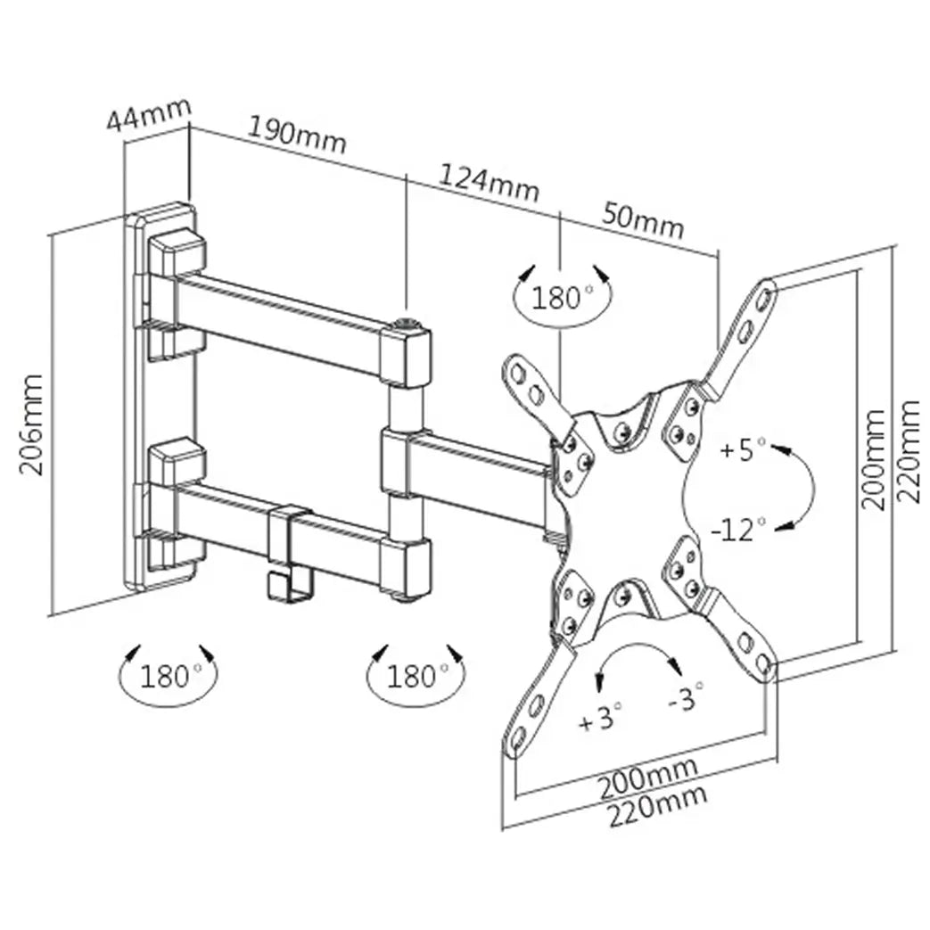 Tele ΒΑΣΗ ΓΙΑ LCD-TV, LDA21-223