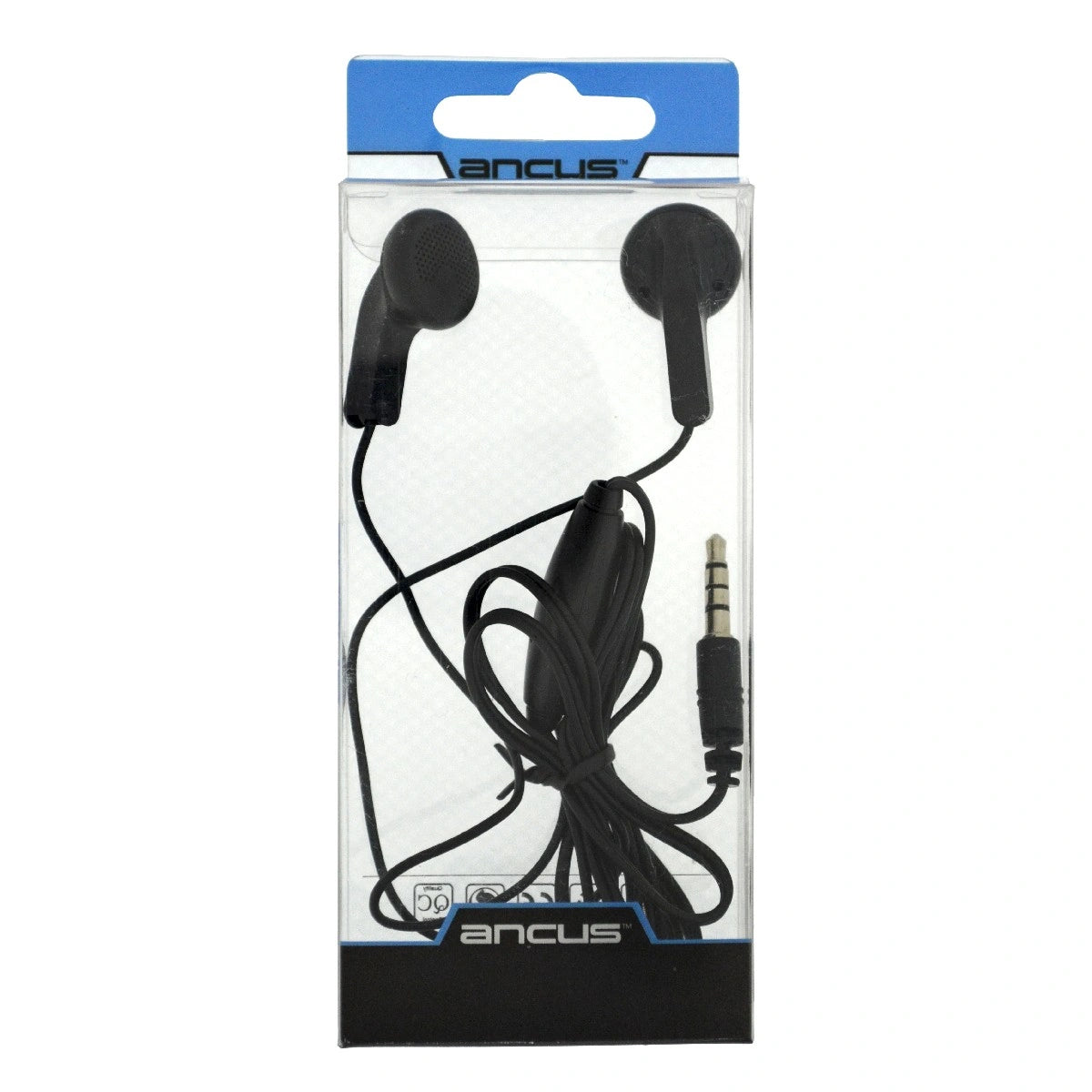 Hands Free Stereo Vertex 3.5mm για K205 Hammer Bow LTE Μαύρα