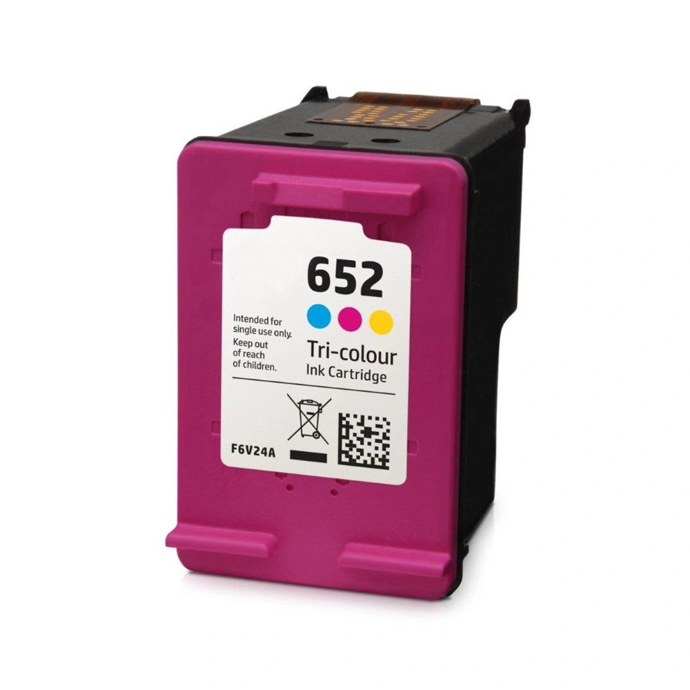Μελάνι HP Συμβατό 652XL F6V24AE Σελίδες:450 Color για Deskjet Ink Andvantage-1115,2135, 3635, 3835, 4535, 4675, 1111, 1112, 2131, 2132, 2133