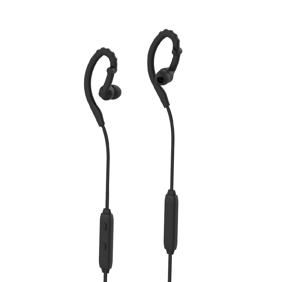 Bluetooth Hands Free Noozy BH41 Spor  V.5.0 με Εργονομικό Σχεδιασμό Multi Pairing Μαύρο