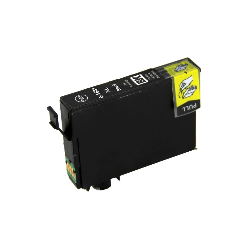 Μελάνι EPSON Συμβατό T1631XL 16XL T163140 Σελίδες:500 Black για WF, 2010W, 2510WF, 2520NF, 2530WF, 2540WF, 2630, 2650, 2660, 2750