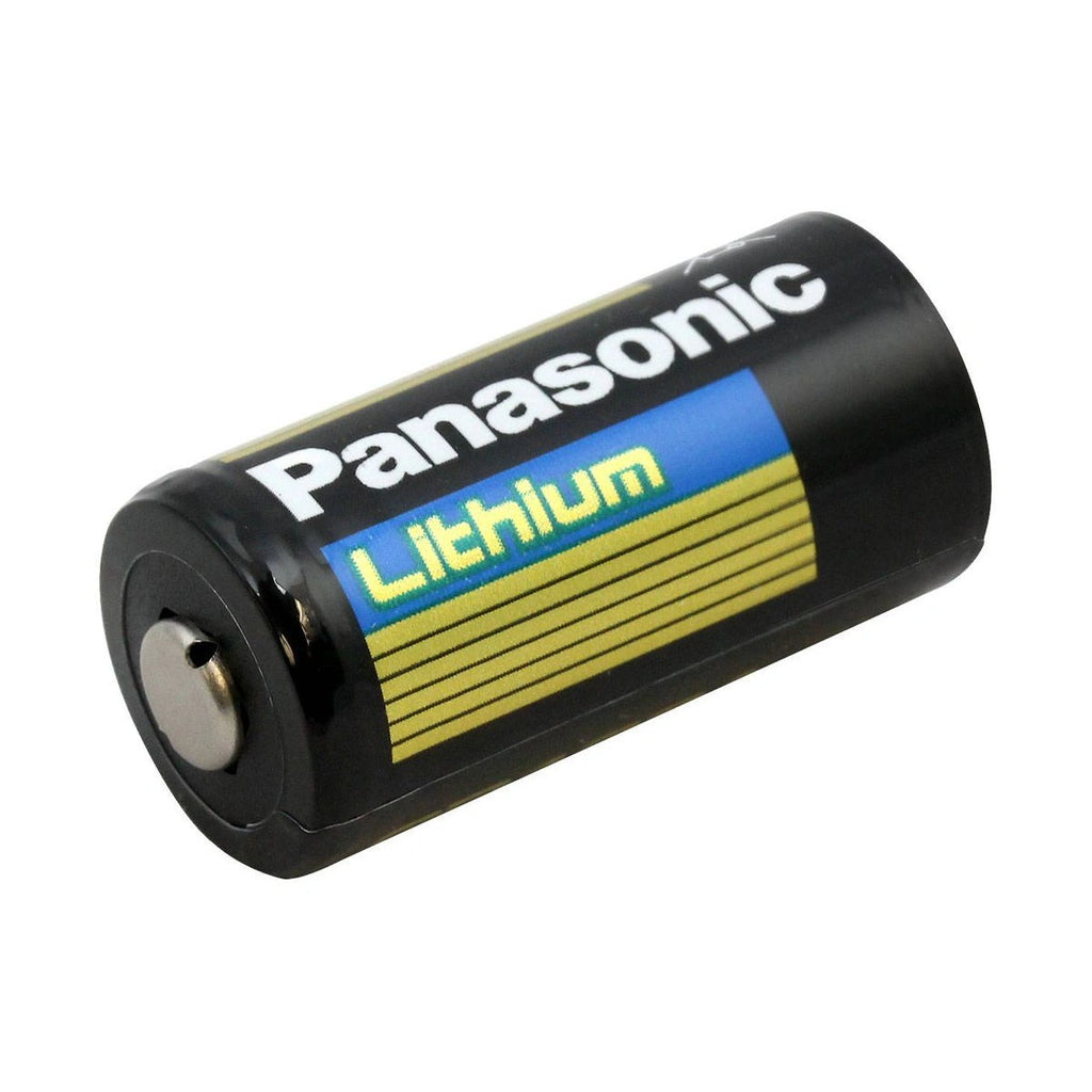 Μπαταρία Panasonic Lithium CR123 3V 1550mAh