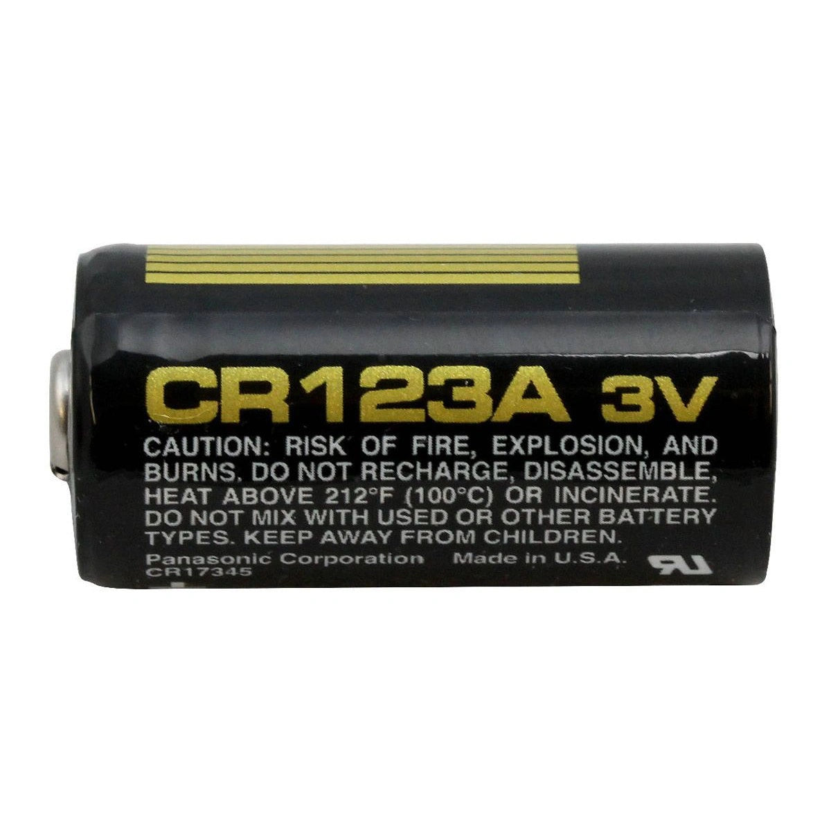 Μπαταρία Panasonic Lithium CR123 3V 1550mAh