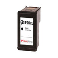 Μελάνι HP Συμβατό 350XL CB336EE  Σελίδες:750 Black για Deskjet, Officejet, Photosmart, C4205, C4273, C4280, C4294, C4343